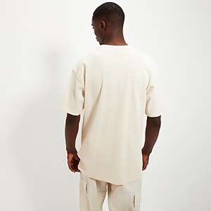 Das T-Shirt Brekon für Herren, Weißgrau