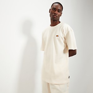 Men's Brekon Tee Off White - M