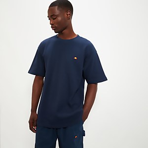 Men's Brekon Tee Navy - XS
