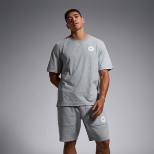 CANTERBURY SPORT DEPT. SS T-SHIRT AU GREY - S