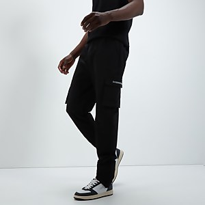 Cargohose Naos für Herren, Schwarz