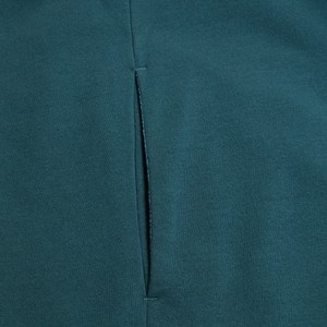Womens Scene-Set Hoodie Blue