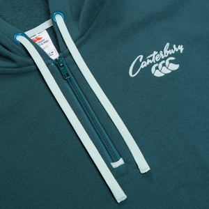 Womens Scene-Set Hoodie Blue