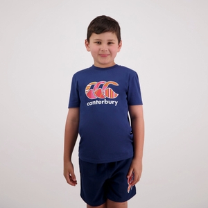 CANTERBURY UGLIES T-SHIRT JU BLUE
