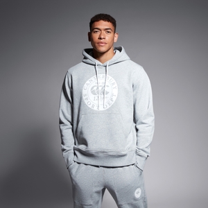 ADULT UNISEX SPORT DEPT HOODIE SWEATSHIRT GREY - S