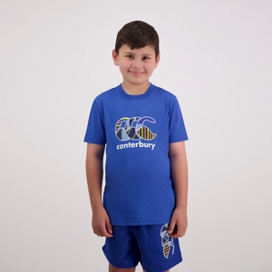 CANTERBURY UGLIES T-SHIRT JU BLUE - 6