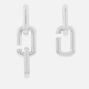 ★MARC JACOBS★ J Marc Chain Link EarringsSilver Marc Jacobs J Marc Chain Link Silver-Tone Earrings | 免邮