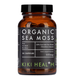 KIKI Health Organic Irish Sea Moss 90 Vegicaps