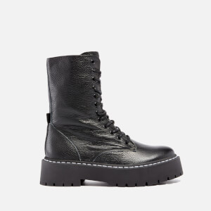 Olly Leather Lace Up