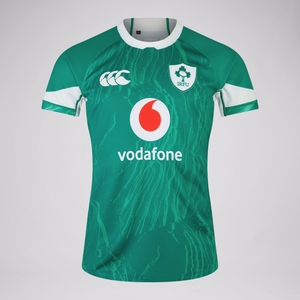 CANTERBURY IRE HOM TEST JERSEY AM GREEN/WHITE
