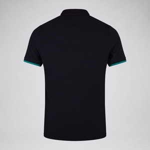 Mens Ireland Team Polo Shirt Black/Green