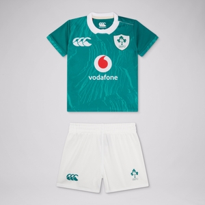CANTERBURY IRE HOM INFANT KIT PACK IU GREEN/WHITE - 12MTH
