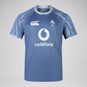 CANTERBURY IRE TRAINING PRO JERSEY AM BLUE/BLACK - L
