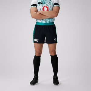CANTERBURY IRE ALT MATCH SHORT AM BLACK/GREEN