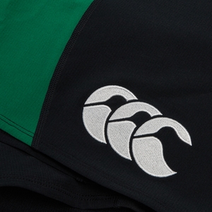 CANTERBURY IRE ALT MATCH SHORT AM BLACK/GREEN