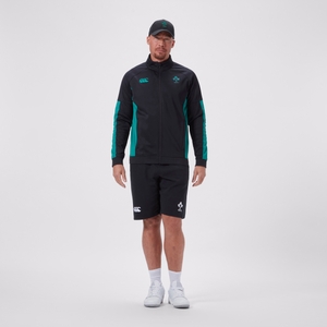CANTERBURY IRELAND TRAVEL JACKET AM BLACK/GREEN