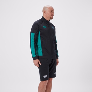 CANTERBURY IRELAND TRAVEL JACKET AM BLACK/GREEN