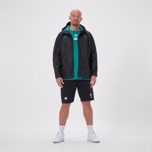 CANTERBURY IRE WR JACKET AM BLACK/GREEN