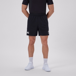 MENS IRELAND VAPODRI WOVEN GYM SHORTS BLACK - 4XL