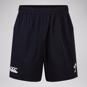 Mens Ireland Vapodri Woven Gym Shorts Black