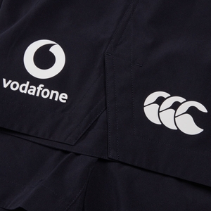 Mens Ireland Vapodri Woven Gym Shorts Black