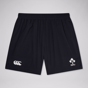 Mens Ireland Vapodri Woven Gym Shorts Black