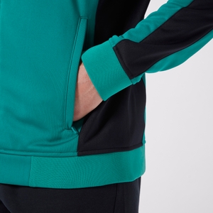 Mens Ireland Travel Jacket Green/Black