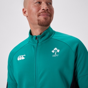 Mens Ireland Travel Jacket Green/Black
