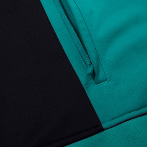 Mens Ireland Travel Jacket Green/Black