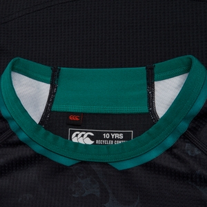 Junior Unisex Ireland Pre Game Pro Jersey Black/Green
