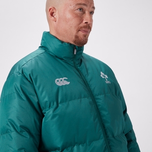 CANTERBURY IRE PUFFER JACKET AM GREEN