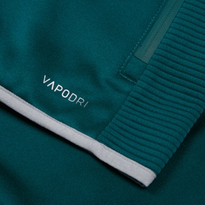 Mens Ireland Tech Full Zip Hoody Green/Grey