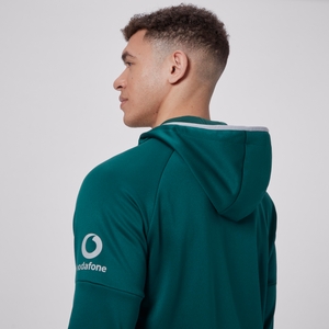 Mens Ireland Tech Full Zip Hoody Green/Grey