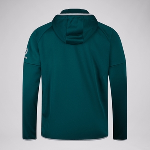 Mens Ireland Tech Full Zip Hoody Green/Grey
