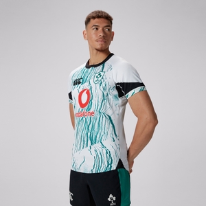 CANTERBURY IRE ALT TEST JERSEY AM WHITE/BLACK