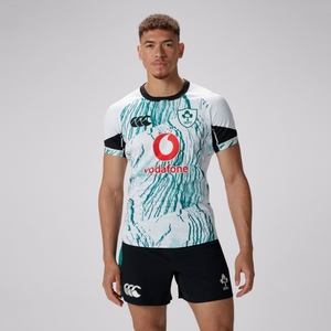 CANTERBURY IRE ALT TEST JERSEY AM WHITE/BLACK
