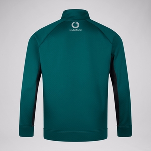 Mens Ireland 1/4 Zip Training Top Green/Black