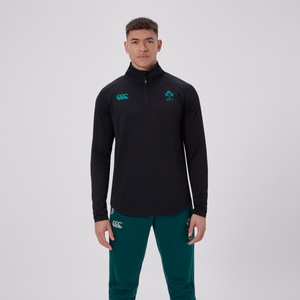 MENS IRELAND VAPODRI ELITE FIRST LAYER BLACK - 3XL