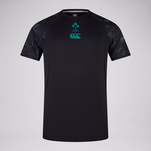 Mens Ireland Super Light Training T-Shirt Black
