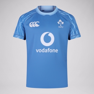 Junior Unisex Ireland Training Pro Jersey Blue