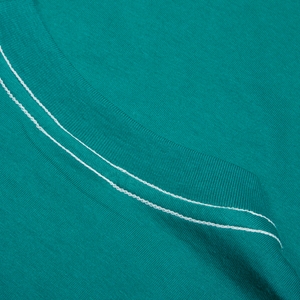 Junior Unisex Ireland Cotton T-Shirt Green/White