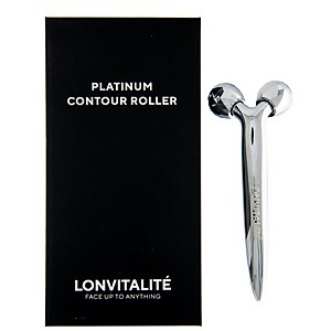 Lonvitalite Platinum Contour Face Roller