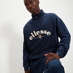 Men's Roane 1/4 Zip Top Navy