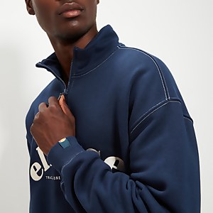 Men's Roane 1/4 Zip Top Navy