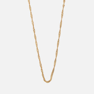 Crystal Haze Nonna 18-Karat Gold-Plated Necklace