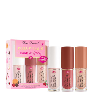 Too Faced Limited Edition Pillow Balm Warm and Spicy Lip Balm Set