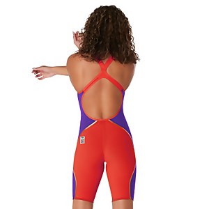 Women's Fastskin LZR Intent Openback Kneeskin Orange