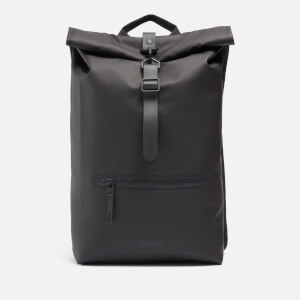 Rains Rolltop Matte Shell Rucksack