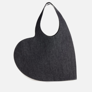 BLACKPINK ジェニー着用 COPERNI DENIM HEART TOTE BAG Coperni Denim Heart Tote Bag Worn by JENNIE