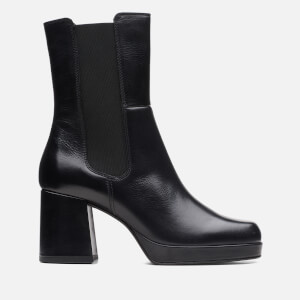 Pique Up Leather Chelsea